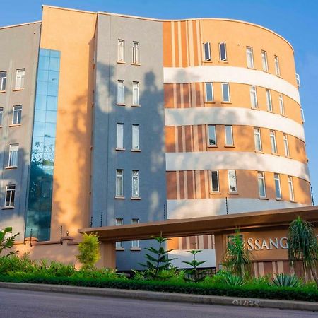 Ssanga Courts Apartment Kampala Exterior photo